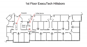 executech floor plan